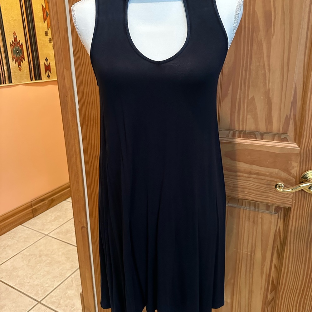 American Eagle Outfitters Black Tank Dress